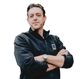 Alexander Braun, Geschäftsführer des EDEKA Braun Center